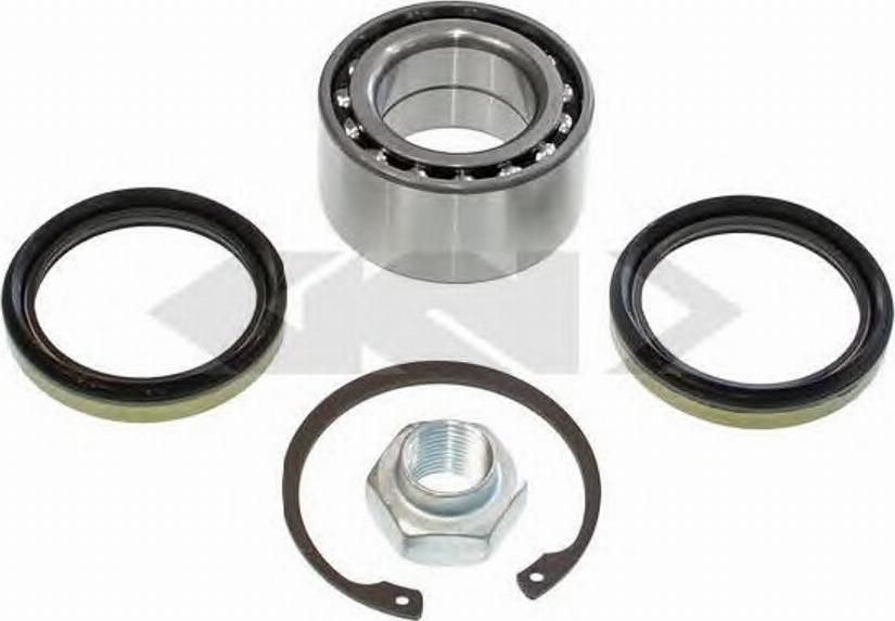 Spidan 27496 - Wheel hub, bearing Kit www.autospares.lv