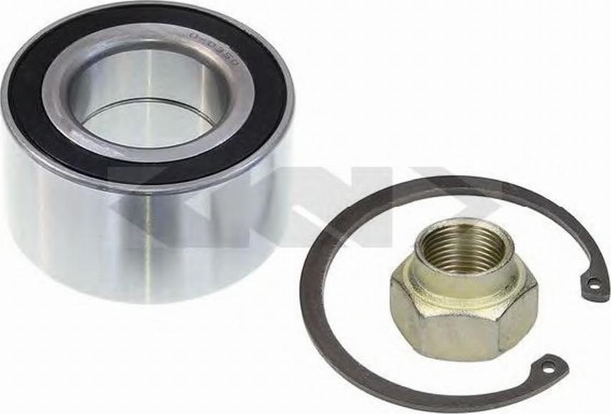 Spidan 27492 - Wheel hub, bearing Kit www.autospares.lv