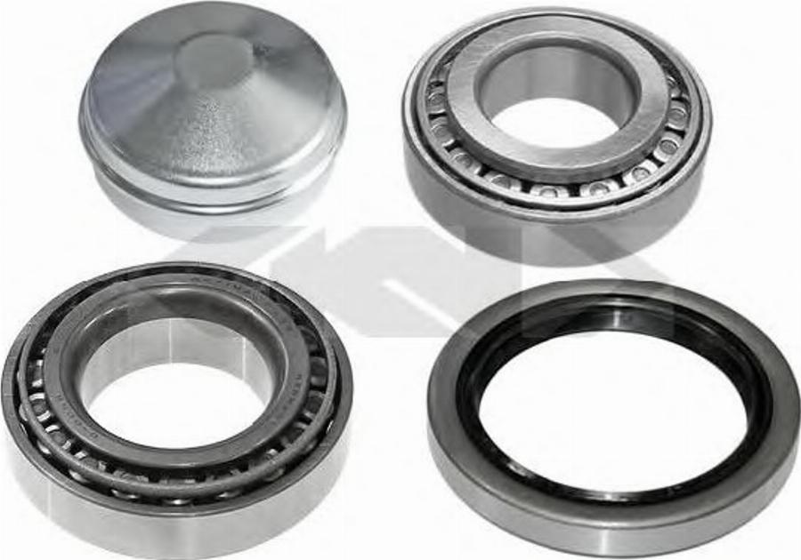 Spidan 27454 - Wheel hub, bearing Kit www.autospares.lv