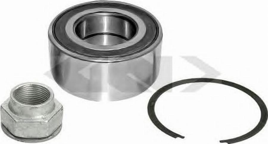 Spidan 27405 - Wheel hub, bearing Kit www.autospares.lv