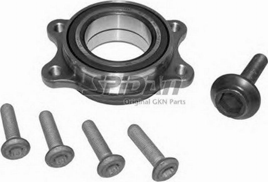 Spidan 27415 - Wheel hub, bearing Kit www.autospares.lv