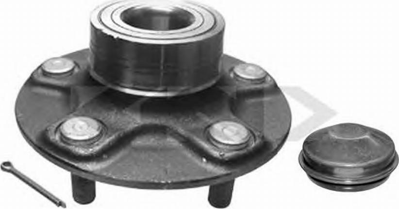 Spidan 27485 - Wheel Hub www.autospares.lv