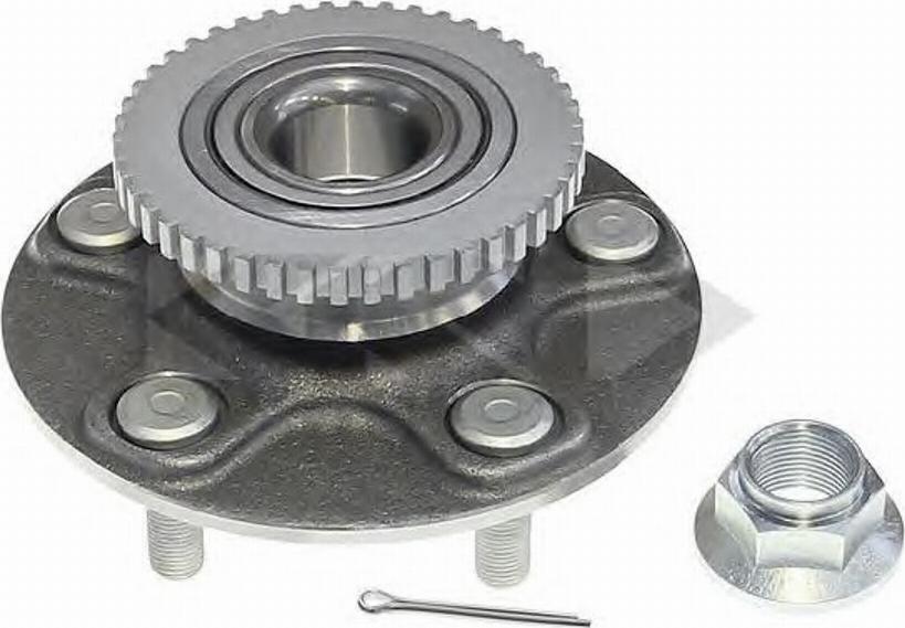 Spidan 27483 - Wheel hub, bearing Kit www.autospares.lv