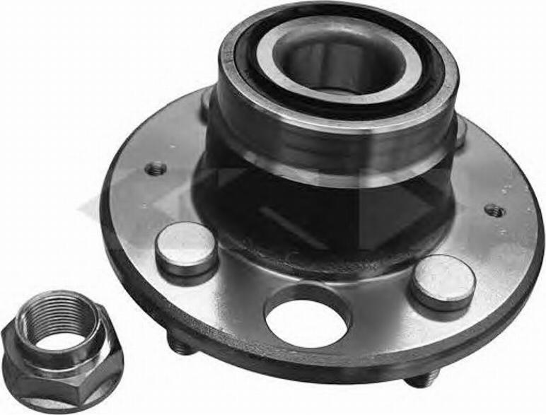 Spidan 27423 - Wheel hub, bearing Kit www.autospares.lv