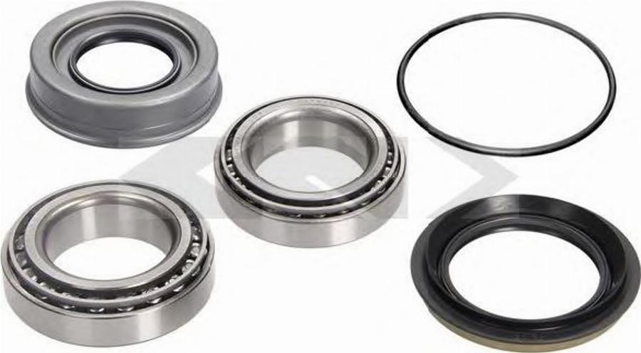 Spidan 27477 - Wheel hub, bearing Kit www.autospares.lv