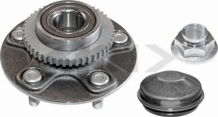 Spidan 27590 - Wheel hub, bearing Kit www.autospares.lv