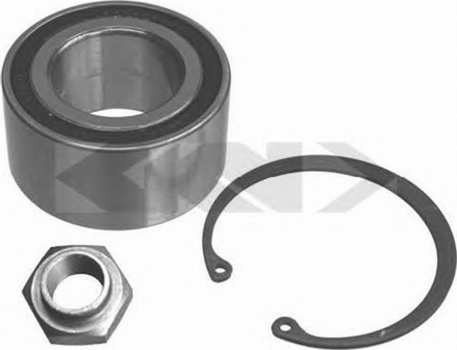 Spidan 27592 - Wheel hub, bearing Kit www.autospares.lv