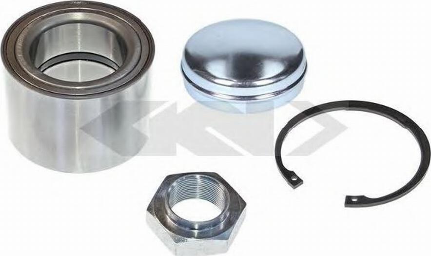 Spidan 27556 - Wheel hub, bearing Kit www.autospares.lv