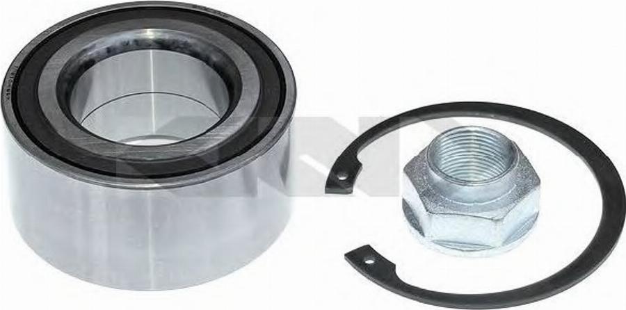 Spidan 27569 - Wheel hub, bearing Kit www.autospares.lv