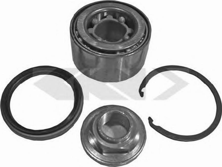 Spidan 27504 - Wheel hub, bearing Kit www.autospares.lv