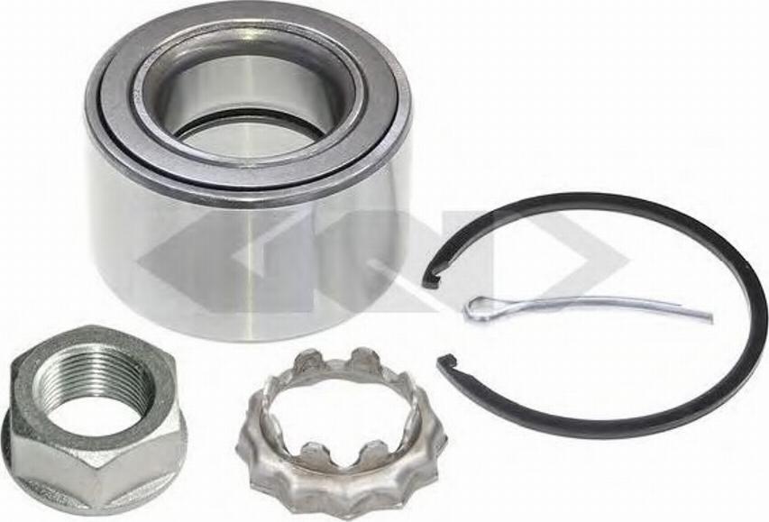 Spidan 27505 - Wheel hub, bearing Kit www.autospares.lv