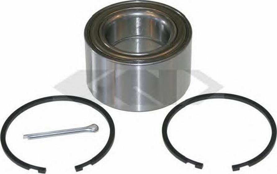 Spidan 27584 - Wheel hub, bearing Kit www.autospares.lv