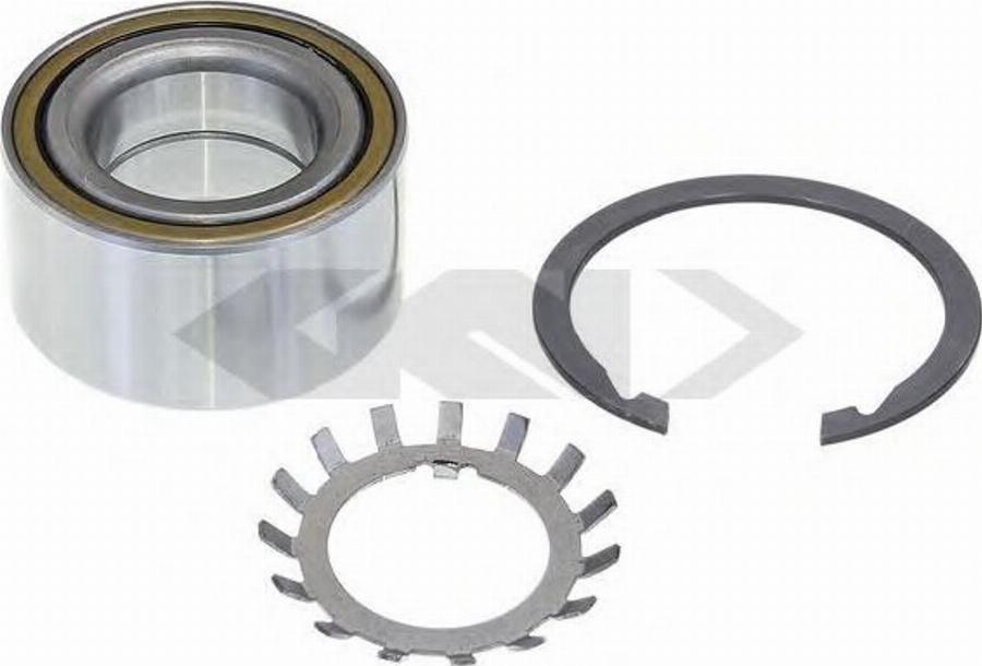 Spidan 27580 - Подшипник ступицы колеса, комплект www.autospares.lv