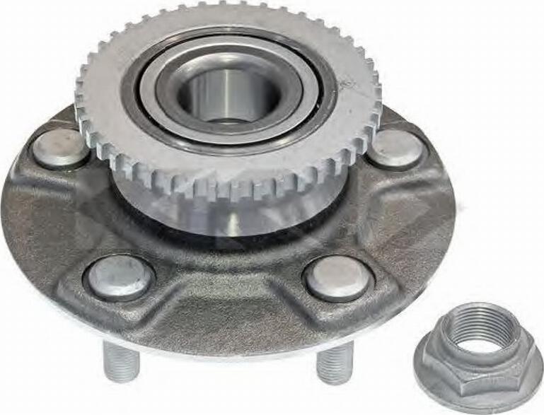 Spidan 27588 - Wheel hub, bearing Kit www.autospares.lv