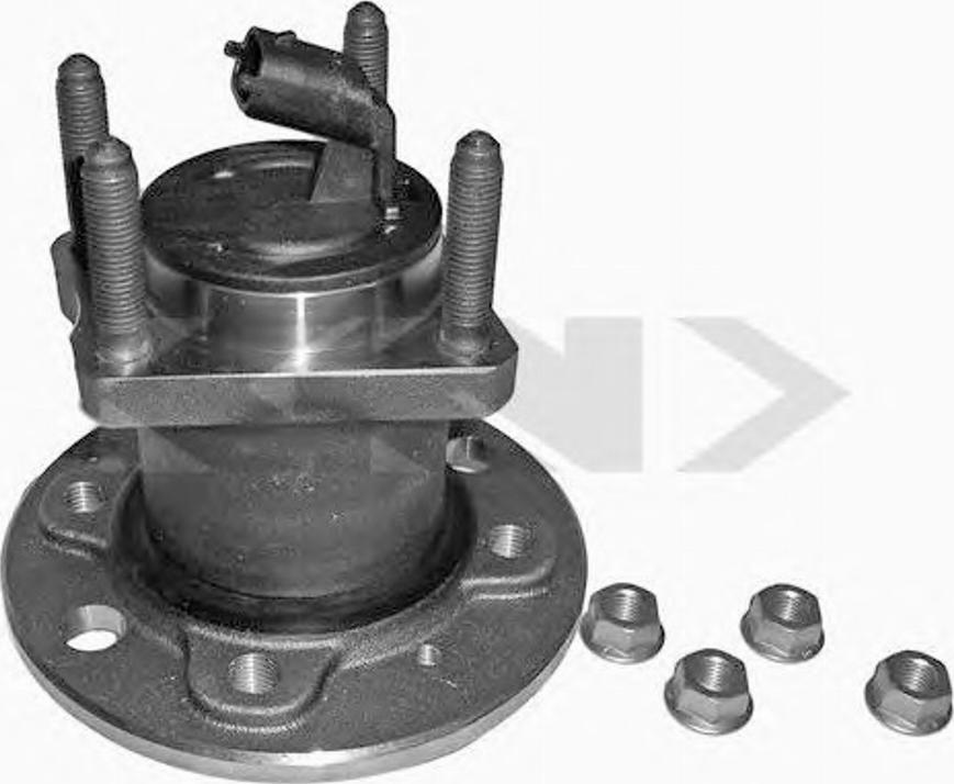 Spidan 27527 - Riteņa rumbas gultņa komplekts www.autospares.lv