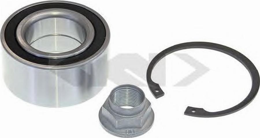 Spidan 27570 - Wheel hub, bearing Kit www.autospares.lv