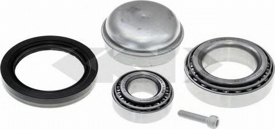 Spidan 27645 - Wheel hub, bearing Kit www.autospares.lv