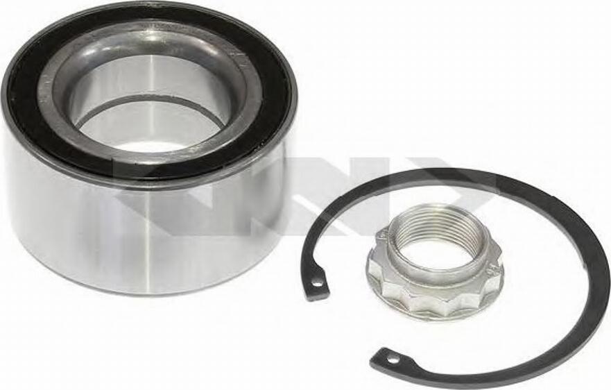 Spidan 27647 - Wheel hub, bearing Kit www.autospares.lv