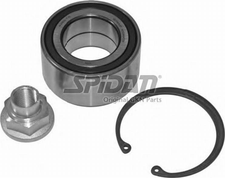 Spidan 27618 - Подшипник ступицы колеса, комплект www.autospares.lv