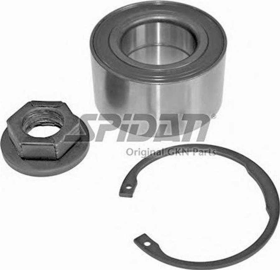 Spidan 27689 - Wheel hub, bearing Kit www.autospares.lv