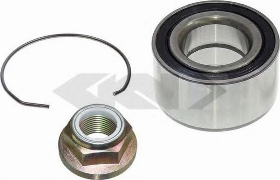 Spidan 27629 - Подшипник ступицы колеса, комплект www.autospares.lv