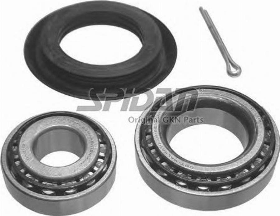 Spidan 27620 - Wheel hub, bearing Kit www.autospares.lv