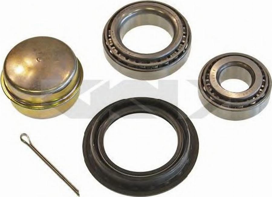 Spidan 27627 - Wheel hub, bearing Kit www.autospares.lv