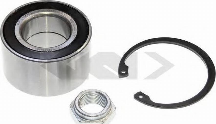 Spidan 27099 - Wheel hub, bearing Kit www.autospares.lv