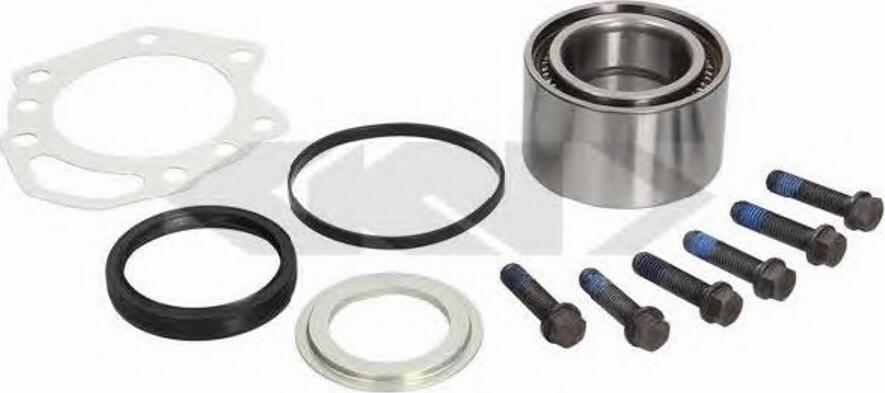 Spidan 27096 - Wheel hub, bearing Kit www.autospares.lv