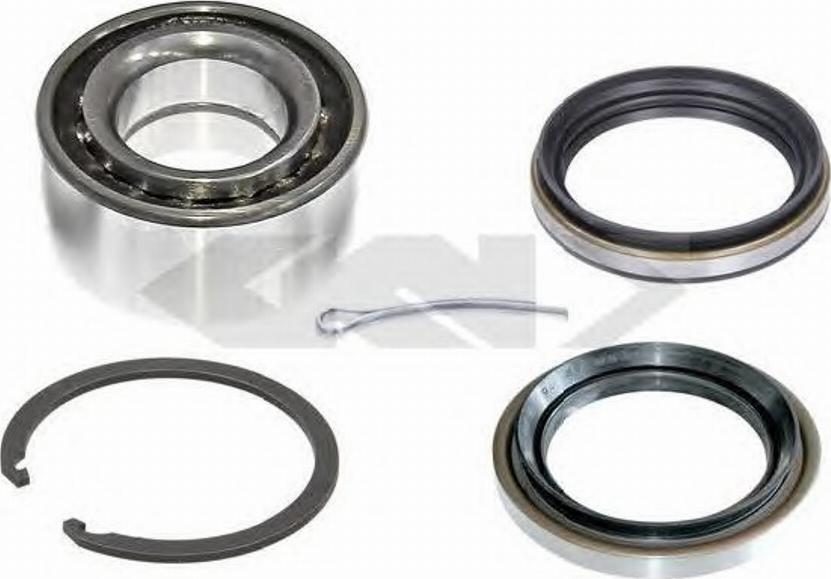 Spidan 27058 - Wheel hub, bearing Kit www.autospares.lv