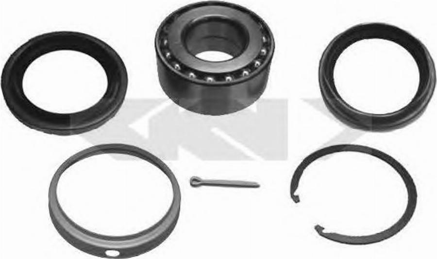 Spidan 27061 - Wheel hub, bearing Kit www.autospares.lv