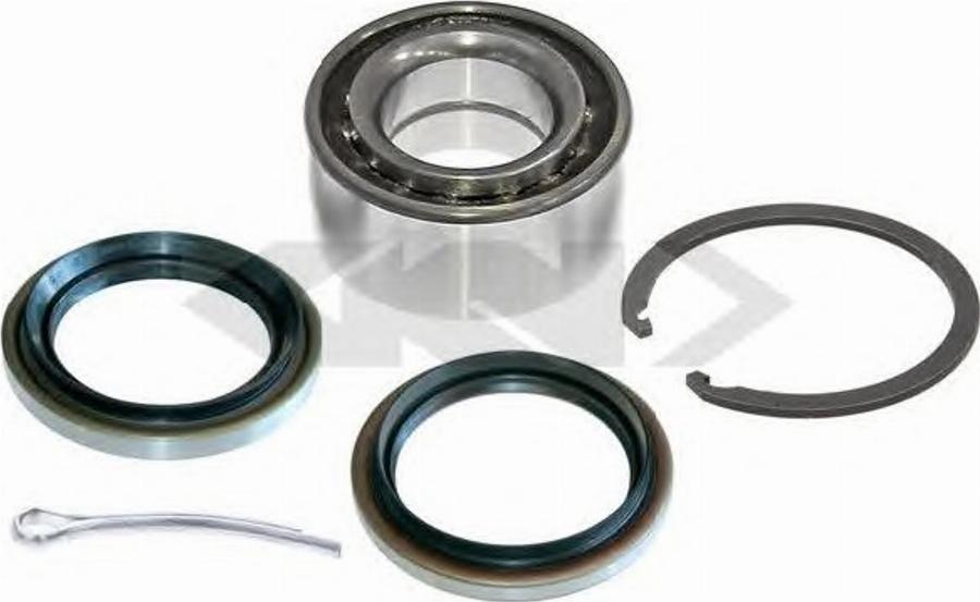 Spidan 27004 - Wheel hub, bearing Kit www.autospares.lv