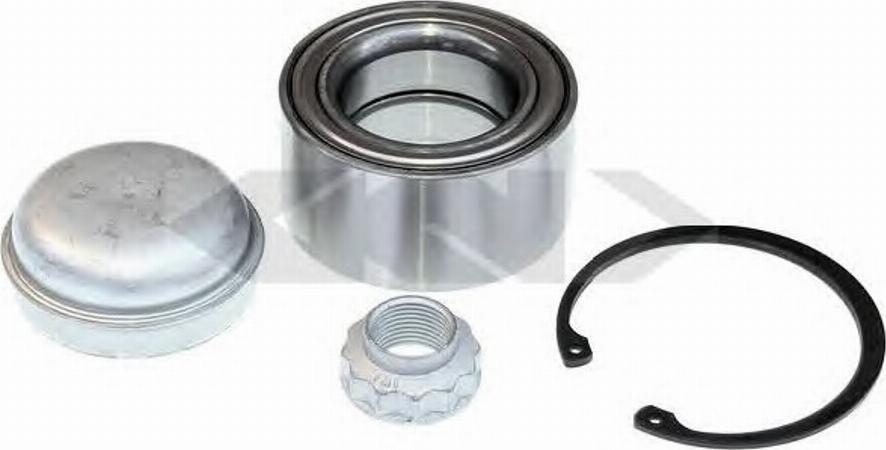 Spidan 27085L - Wheel hub, bearing Kit www.autospares.lv