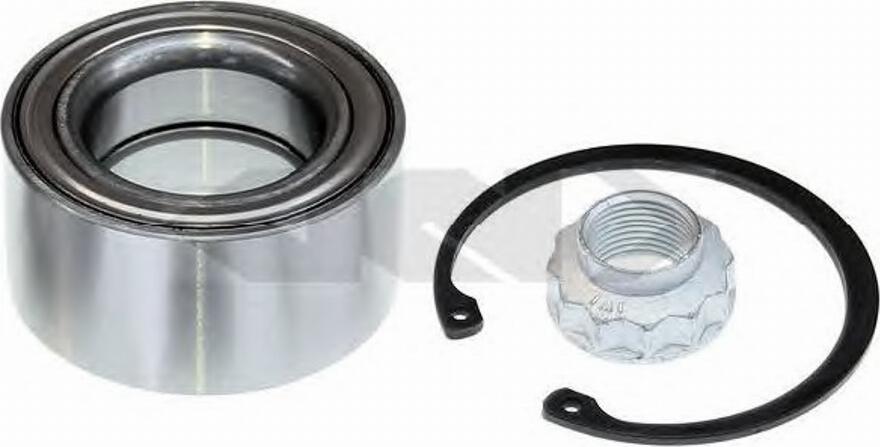 Spidan 27085 - Wheel hub, bearing Kit www.autospares.lv