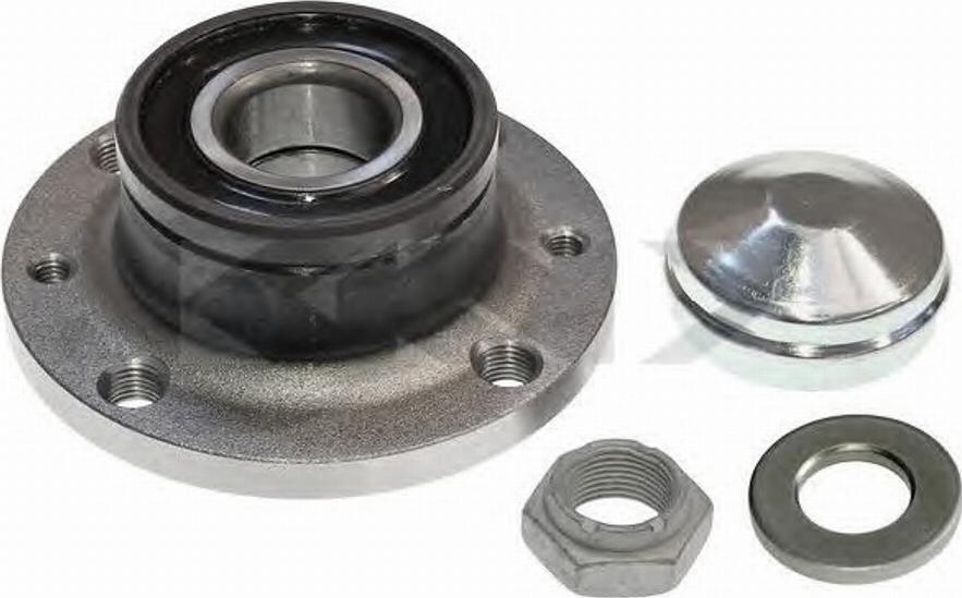 Spidan 27195 - Wheel hub, bearing Kit www.autospares.lv