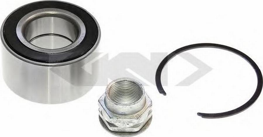 Spidan 27190 - Wheel hub, bearing Kit www.autospares.lv