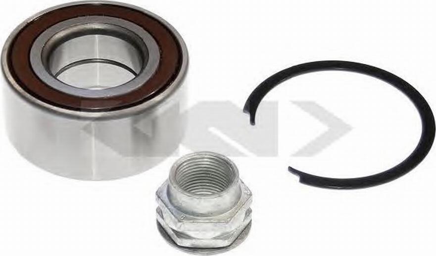 Spidan 27193 - Wheel hub, bearing Kit www.autospares.lv