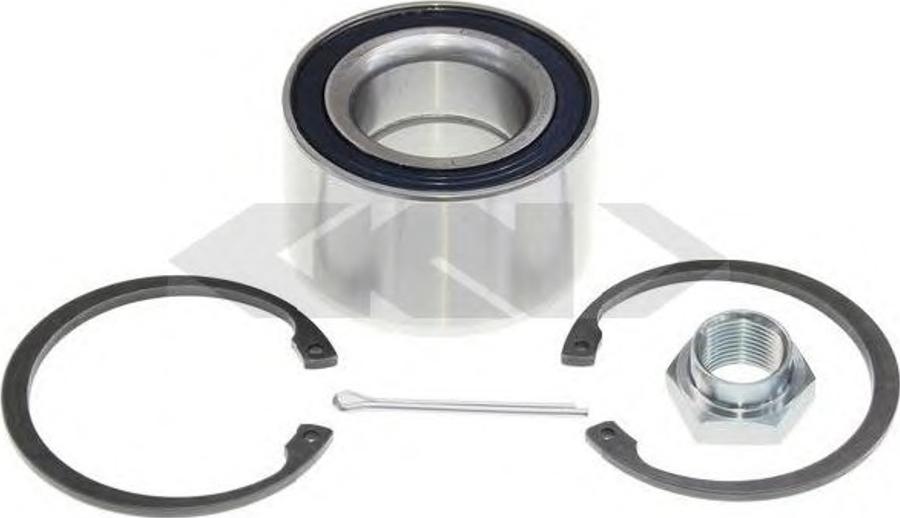 Spidan 27159 - Wheel hub, bearing Kit www.autospares.lv