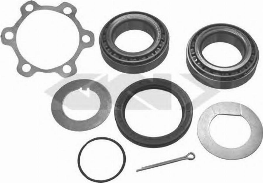 Spidan 27156 - Wheel hub, bearing Kit www.autospares.lv