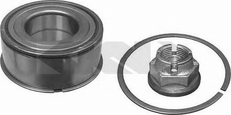 Spidan 27100 - Wheel hub, bearing Kit www.autospares.lv