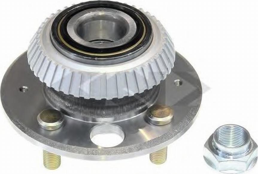 Spidan 27126 - Wheel Hub www.autospares.lv