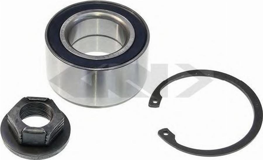 Spidan 27171 - Wheel hub, bearing Kit www.autospares.lv