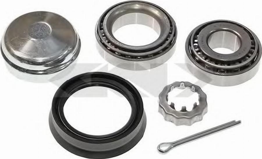 Spidan 27178 - Wheel hub, bearing Kit www.autospares.lv