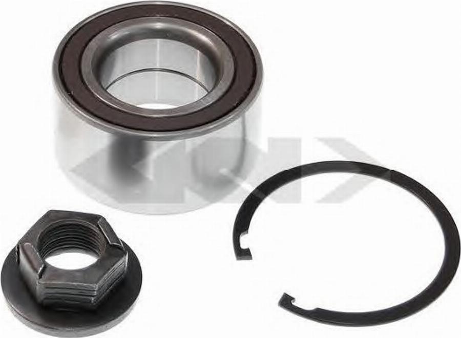 Spidan 27172 - Wheel hub, bearing Kit www.autospares.lv