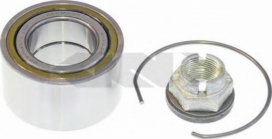 Spidan 27364 - Wheel hub, bearing Kit www.autospares.lv