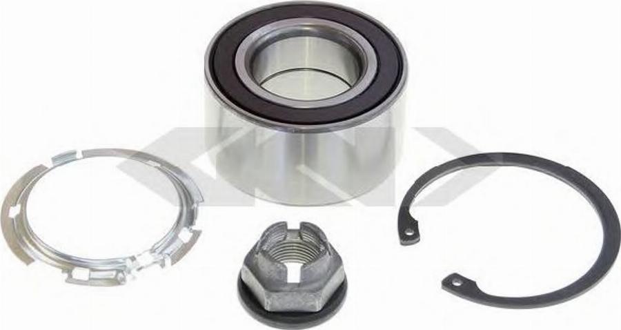 Spidan 27324 - Wheel hub, bearing Kit www.autospares.lv