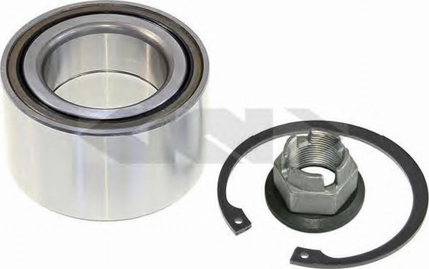 Spidan 27374 - Wheel hub, bearing Kit www.autospares.lv