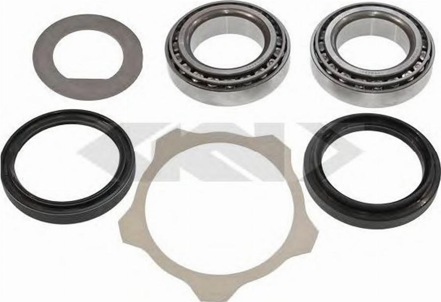 Spidan 27291 - Wheel hub, bearing Kit www.autospares.lv