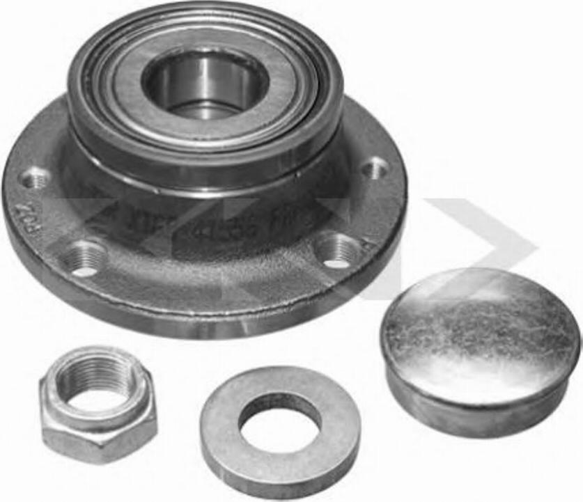 Spidan 27254 - Wheel hub, bearing Kit www.autospares.lv