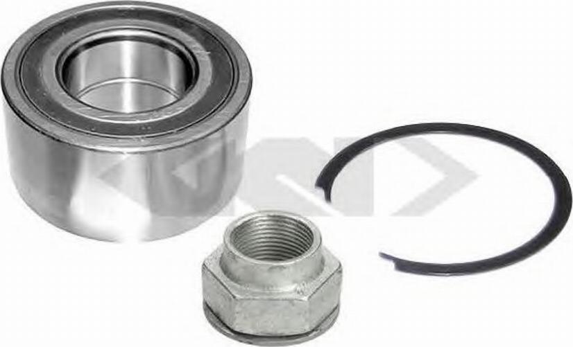 Spidan 27255 - Wheel hub, bearing Kit www.autospares.lv